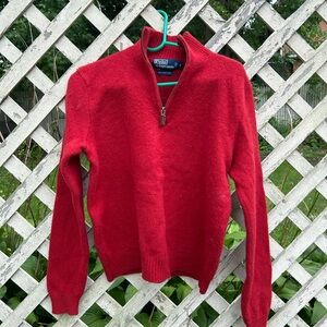 Polo RL Lambs Wool Sweater